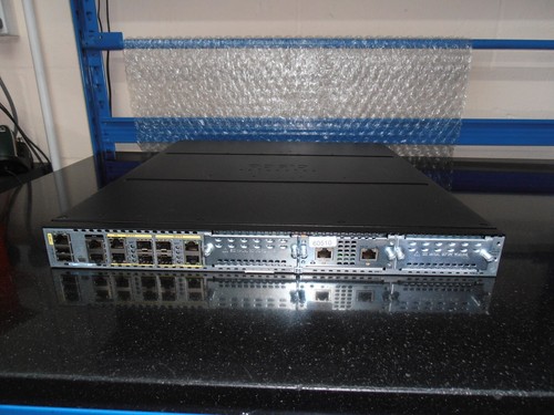 Cisco ISR4431-AX/K9 appxk9, seck9, Licenses. Dual PSU - Photo 3/5