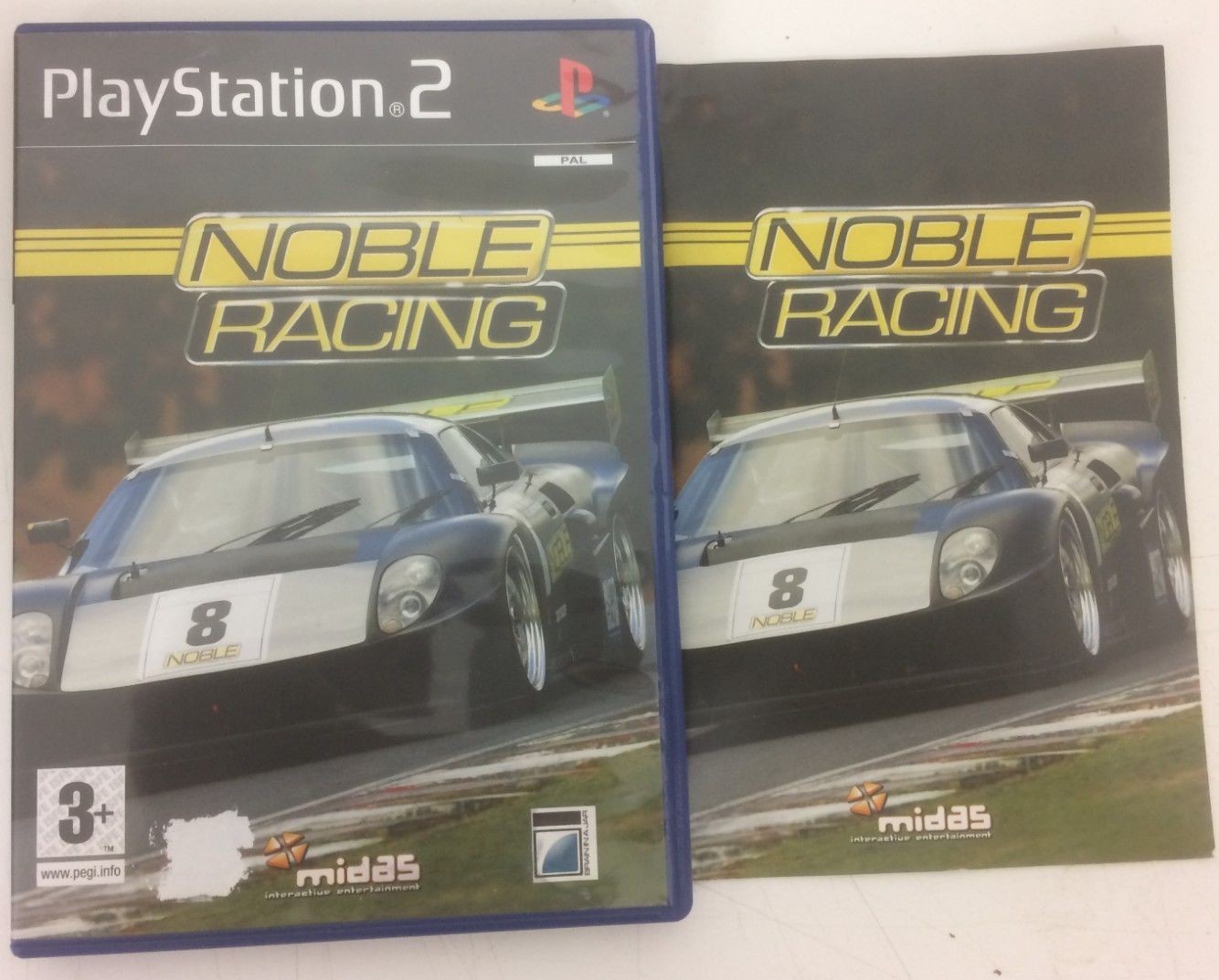 Noble Racing PS2
