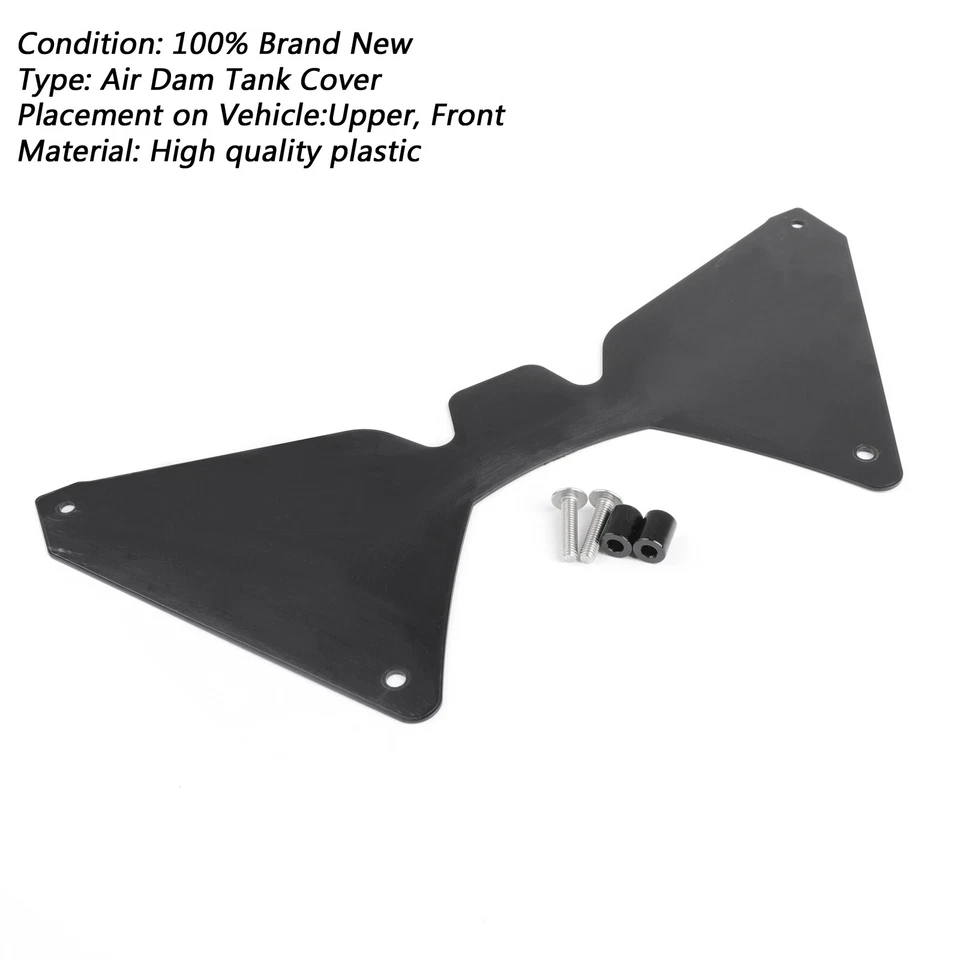 Protector deflector cubierta tanque gasolina presa de aire delantera para Honda CRF1000L 2016-2018 Foto 3 de 4