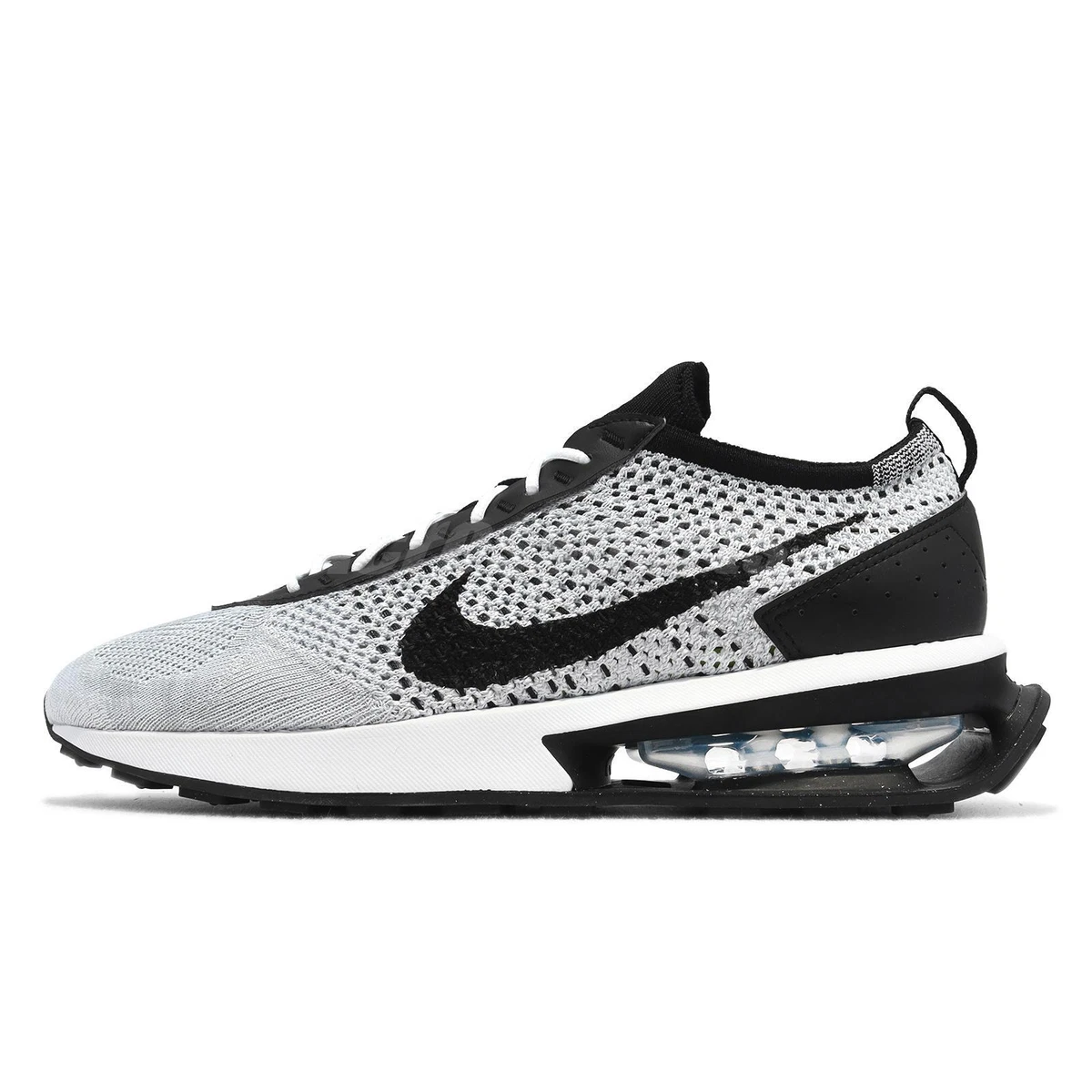 Air max 9 deals flyknit 2. white