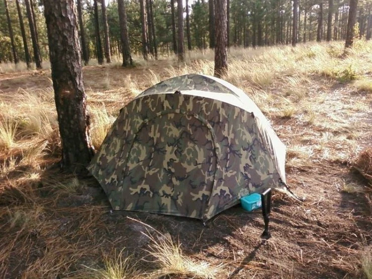 USMC 2-Person 4-Season COMBAT TENT SHELTER SYSTEM US MILITARY DIAMOND BRAND