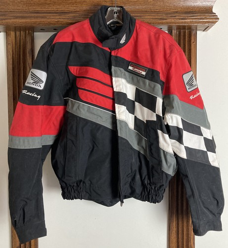 Large MOTORCYCLE RACING Jacket 