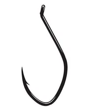 Big River Bait Hook, Size: (25 Pack) Red, 3/0