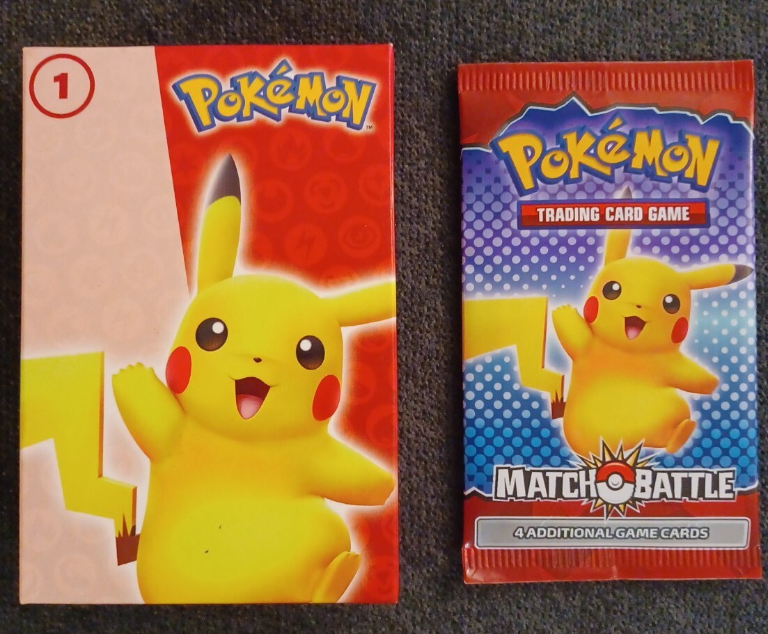 💥2️⃣0️⃣2️⃣2️⃣ McDonalds Pokemon Match Battle
