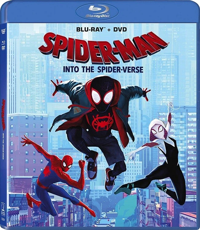 Spider-Man: Into the Spider-Verse (DVD)