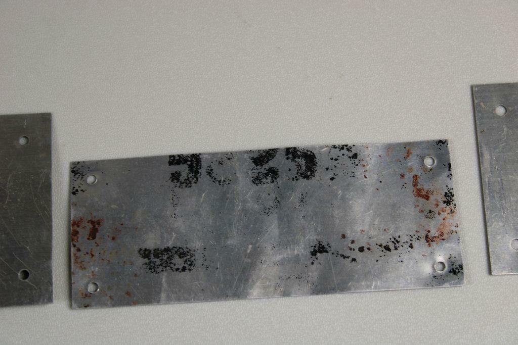 A15/ 3 alte kl Blechschilder Büro + Rauchen verboten + Werkstatt 16