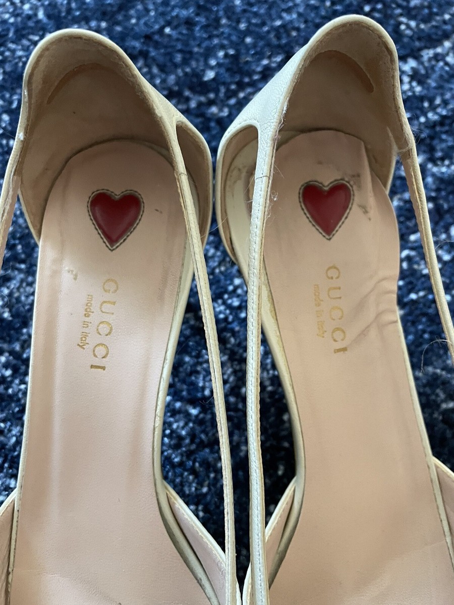 Gucci White GG Crystal Bamboo Unia Heels 8.5 | eBay Gucci White GG Crystal Bamboo Unia Heels 8.5 | eBay
