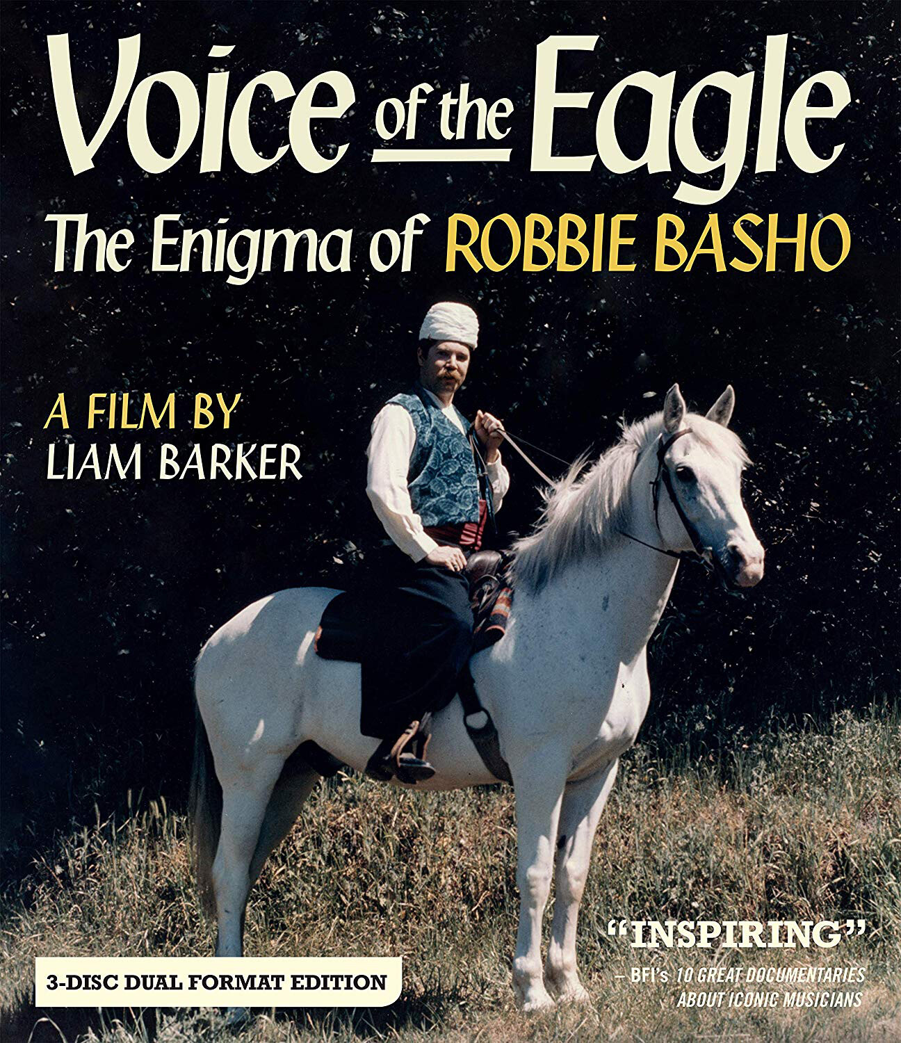 Voice of the Eagle - The Enigma of Robbie Basho (Blu-ray) Pete Townshend