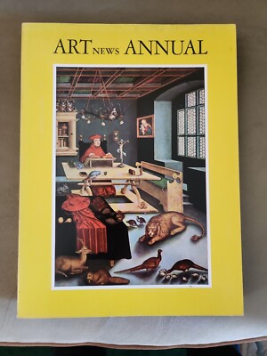 Art News Annual XIX - art news of the year paperback - cool ads!
