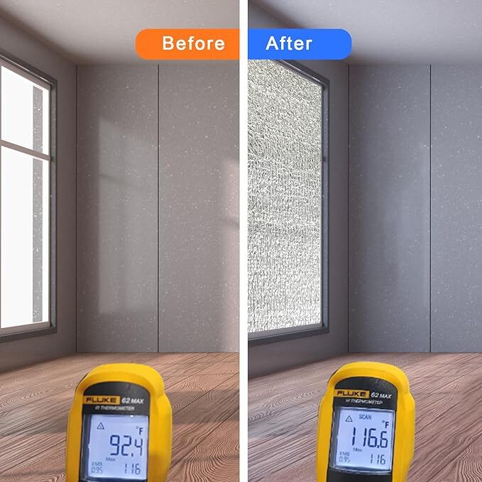 160"x40" Car Sound Deadener Mat Proofing Thick Insulation Material Noise 197MIL