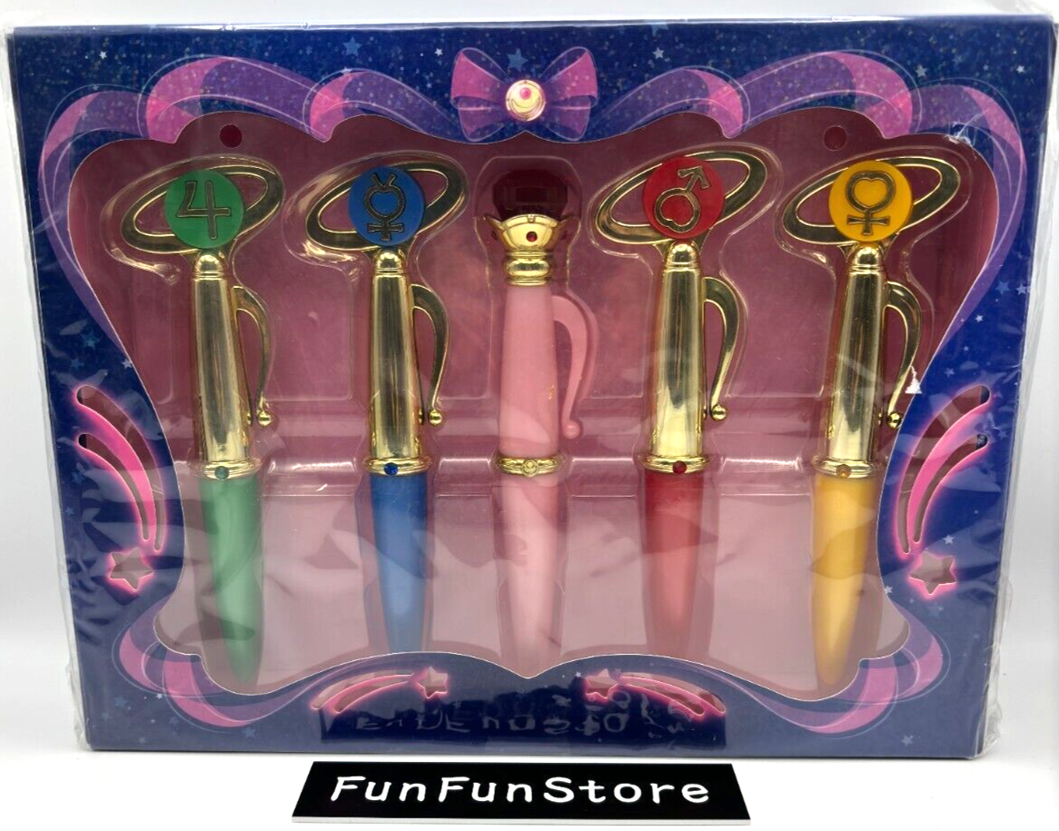 Sailor Moon Prism Stationery Disguise Transformation Pen Set