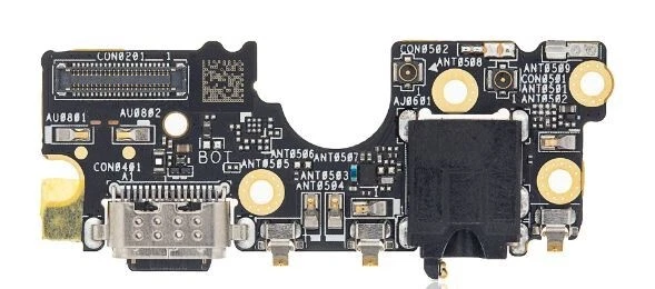 For Asus Zenfone 6 ZS630KL/2019 USB Charging Port Dock Audio Jack Mic Board USA - Image 3 of 3
