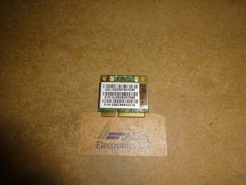 Toshiba Satellite Pro C650, C650D Laptop Wireless WiFi Karte. Teile-Nr: G86C0004A410