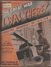 THE GREAT WAR - I WAS THERE 19 Select Issue Collection On USB Flash Drive