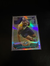 Jamar Taylor 2013 Topps Chrome Refractor RC Dolphins 172