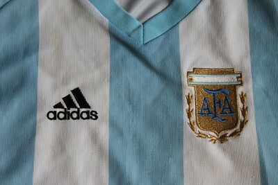 Argentina Extérieur Maillot de foot 2002 - 2003