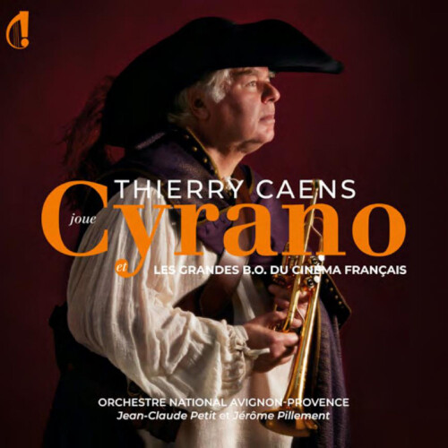 Thierry Caens Thierry Caens Joue Cyrano (CD) Album
