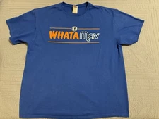 XL Dallas Mavericks Whatamav Blue Shirt - 2024 Whataburger