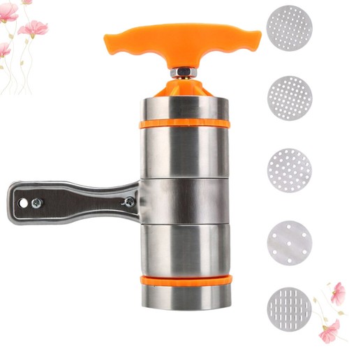 Spaghetti Maker Noodle Presser Portable Noodle Maker Hand Crank Pasta