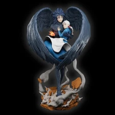 Howl and Sophie Figure Unpainted Resin Model Kit 1:18 Model Kit A2547