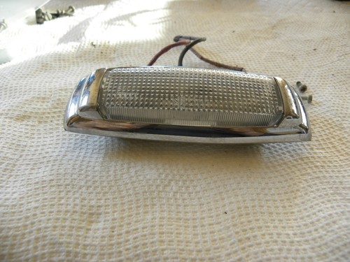 1966-1980 Rolls Royce Silver Shadow Bentley T I II Driver's Dome Light - Picture 3 of 9