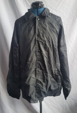 Vintage Eagles Ridge Coach USA Jacket Black 90s Mens Medium wind breaker russia