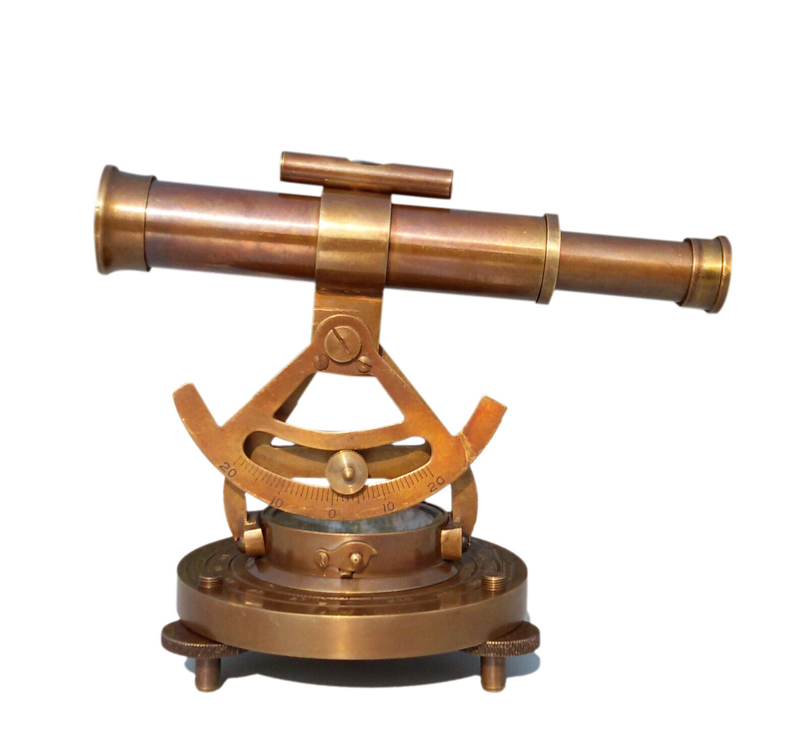 Телескоп с компасом