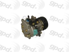 A/C  Compressor & Clutch-New   Global Parts Distributors   6511559