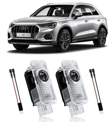 Türlicht Einstiegsbeleuchtung LED Projektor Autotür für Q2 Q3 Q4 Q5 Q7 A3 A4 A6