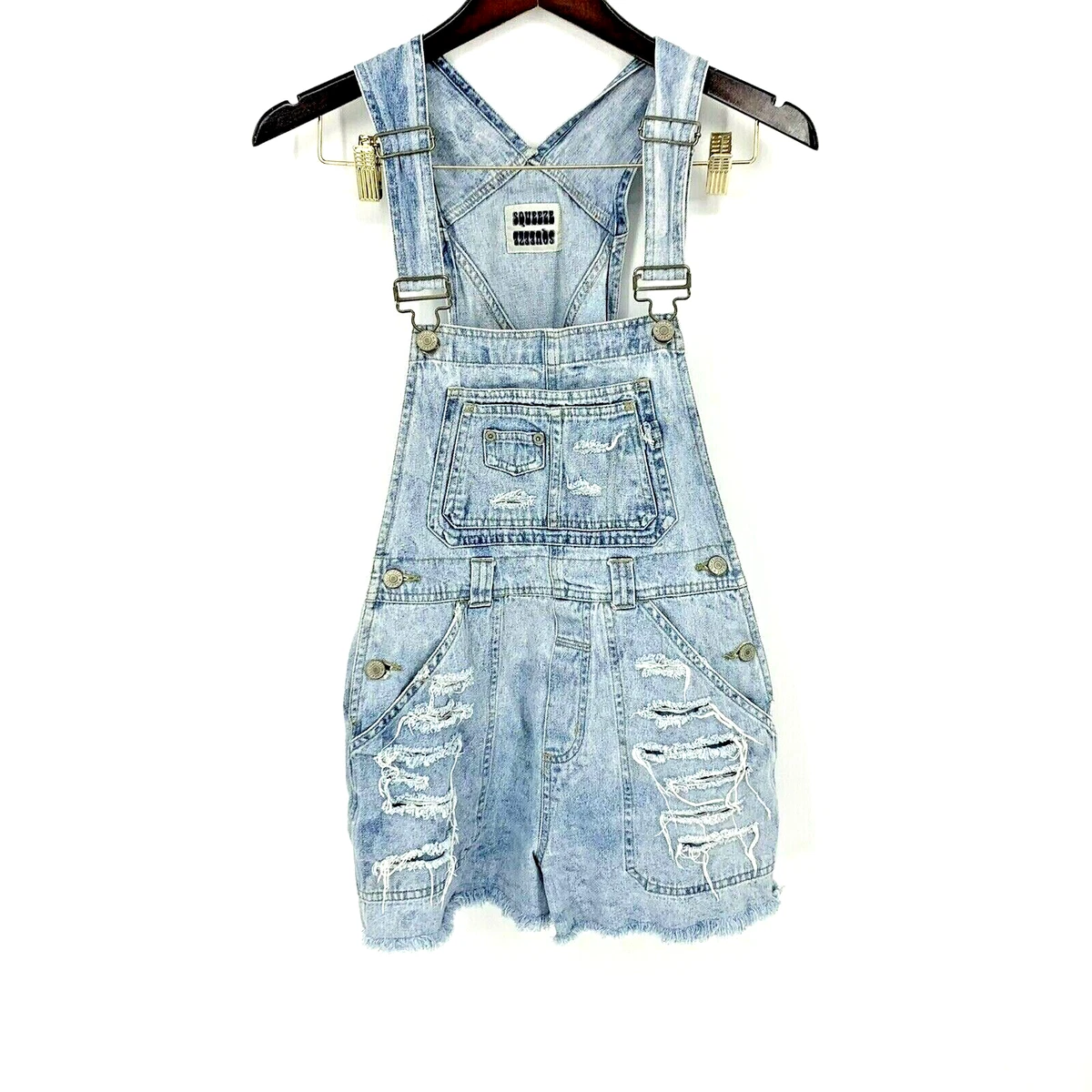 Squeeze Shortalls Shorts for Women for sale | eBay display picture 1