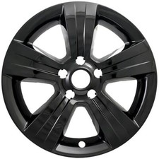 One Single 2011-2017 Jeep Compass Patriot 17 Gloss Black Wheel Skin Imp-373blk