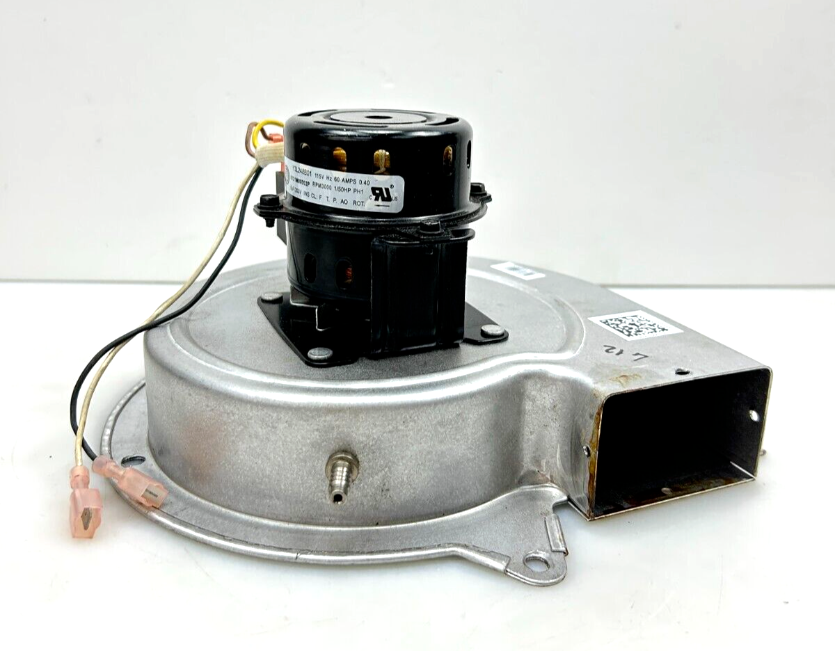 Goodman Amana Furnace Draft Inducer Motor Y3L248B01 0131M00002P used tested  #L12