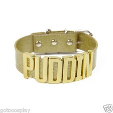 Harley PUDDIN Choker the Quinn Replica Necklace Collar Belt Jewelry Cosplay Pop