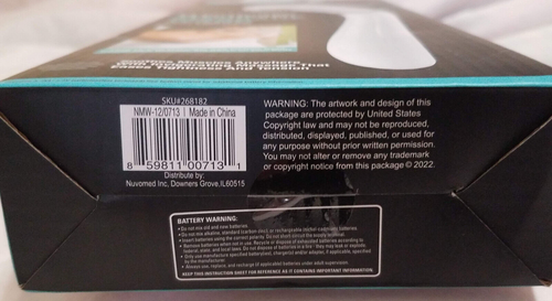 NuvoMed Spa Series Flexible Electronic Massage Wand with Vibration NEW - Picture 5 of 5