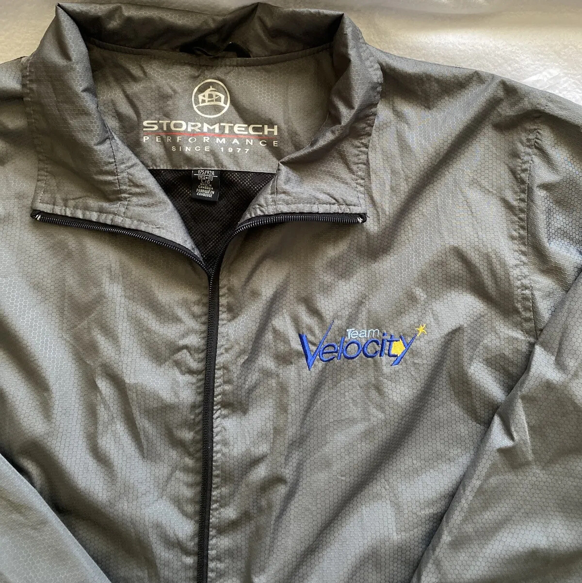 Stormtech Performance Battlefield Windbreaker Men… - image 2