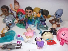 Toy Lot Mixed Action Figures character Cabbage Patch Disney Marvel Mcdonalds