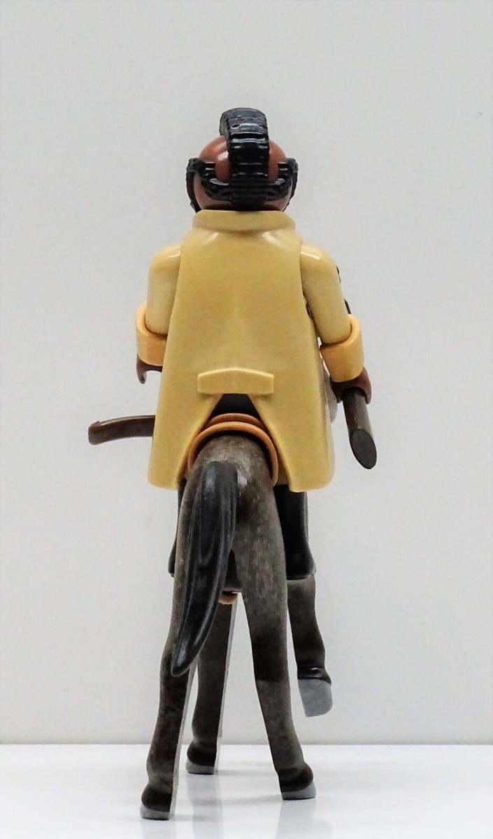Outlaw Scout Sur Cheval Playmobil – Western Colorado Afrique Iro Custom (occasion)