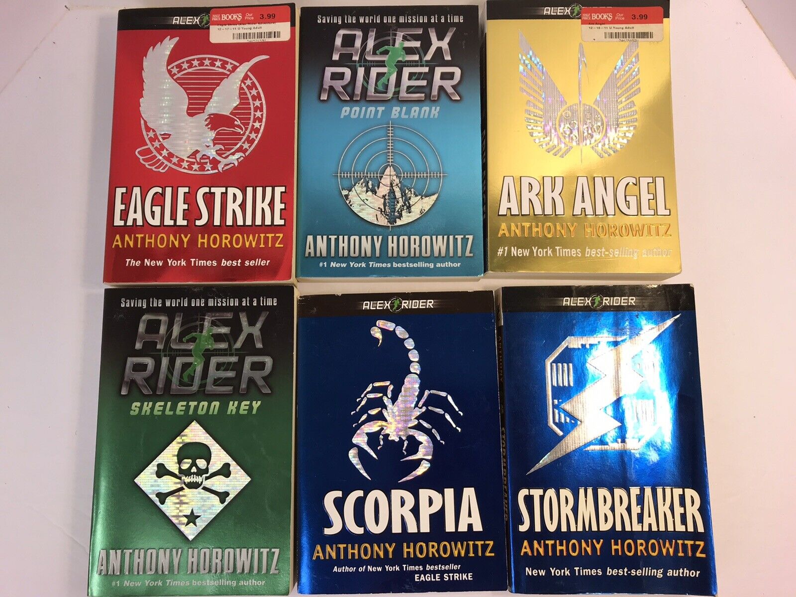 Anthony Horowitz happy with TV version of Alex Rider