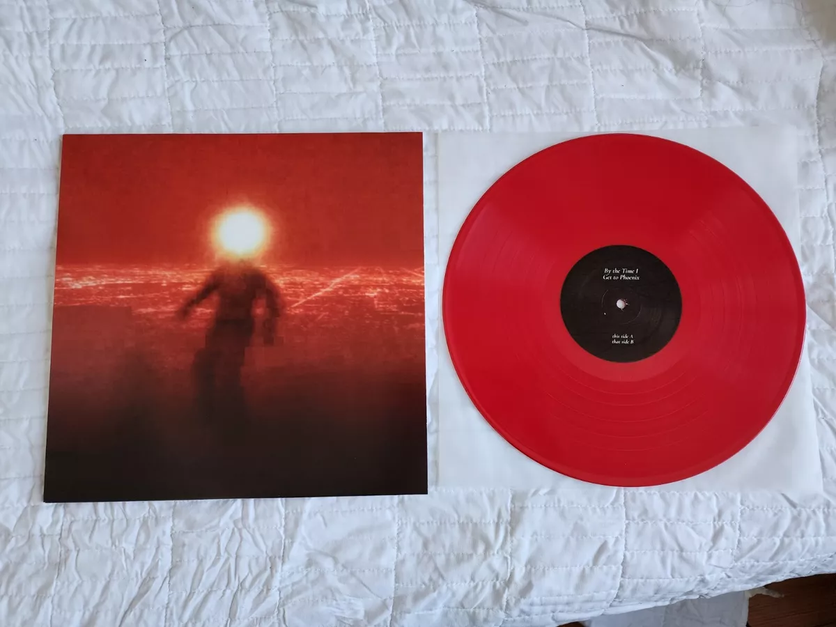 Injury Reserve By the Time I Get to Phoenix Red Vinyl Record LP Limited Hip Hop