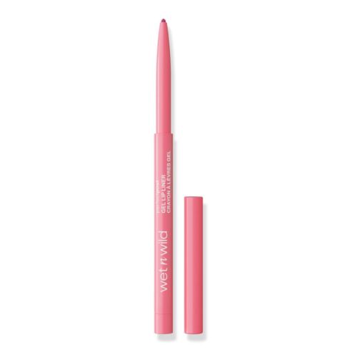 wet n wild Perfect Pout Waterproof Gel Lip Liner, Rich Creamy Long Lasting Color