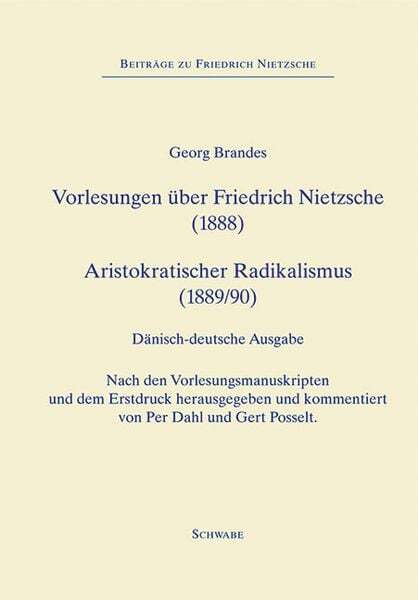 Thumbnail - Vorlesungen Über Friedrich Nietzsche (1888) Aristokratischer