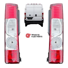 Rear Tail Light Tail Lamps for 2014-2022 RAM Promaster 1500 2500 Left Right Pair
