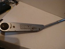 BRITOOL EVT600A Torque Wrench I/2" inch Drive 12-68 Nm 10-50 lbfft