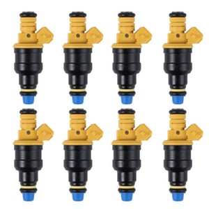 8pcs Oem Bosch 22lbs 3bar Fuel Injector For Ford F150 F250 F350 5 0 5 8 4 6 5 4 Ebay