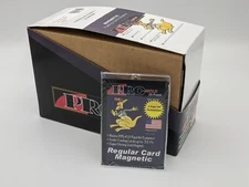 Box of 25 Pro-Mold MH35 UV Protected 35 Point Magnetic Trading Card Holders