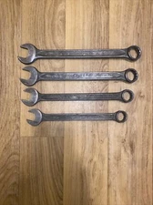 INDESTRO Super 12pt Combination Wrenches Size 1, 15/16, 7/8, 13/16, USA MADE