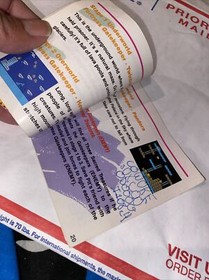 Kid Icarus (Nintendo NES) Manual Only- 1987 Vintage Instruction Booklet No Game