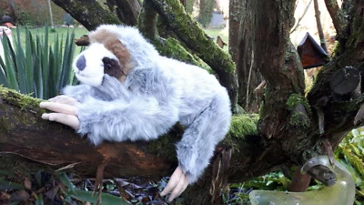 UNIT Stofftier Faultier 30cm super weich !!