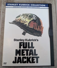 Full Metal Jacket (DVD, 1987, Stanley Kubrick Collection) REMASTERED 2001 NM