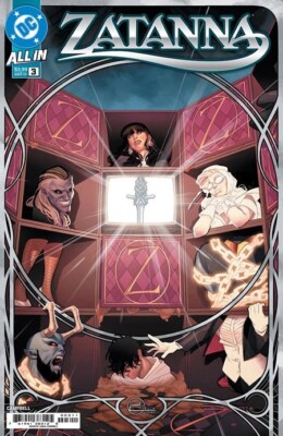 Zatanna #3 (Of 6) CVR A Jamal Campbell Cover Variant 4/16 DC Comics